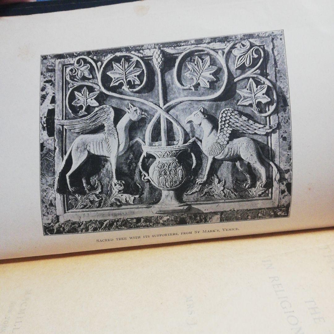 洋書 The Sacred Tree by Mrs. J. H. Philpot