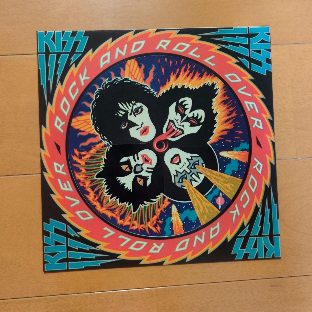 キッス／地獄のロック・ファイアー　レコード