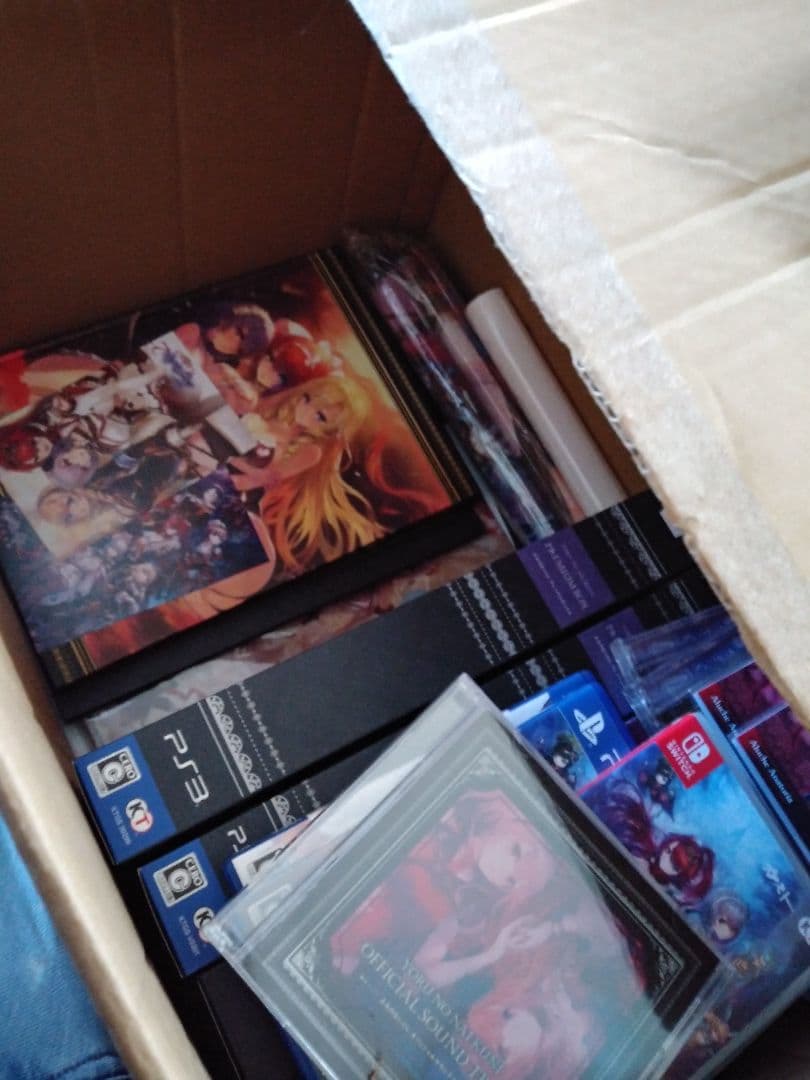 よるのないくに　1と2　タペストリー等　大特価限定版超セット