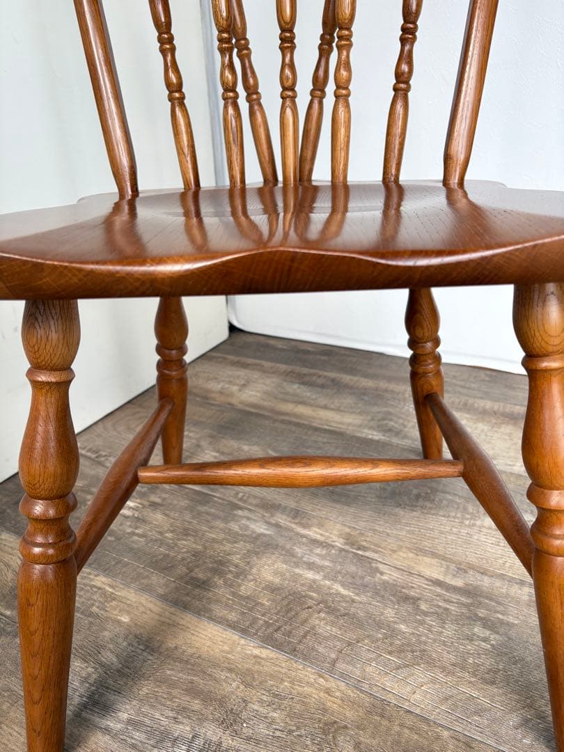 飛騨　KASHIWA/柏木工　ウィンザーチェア　ヴィンテージ　②