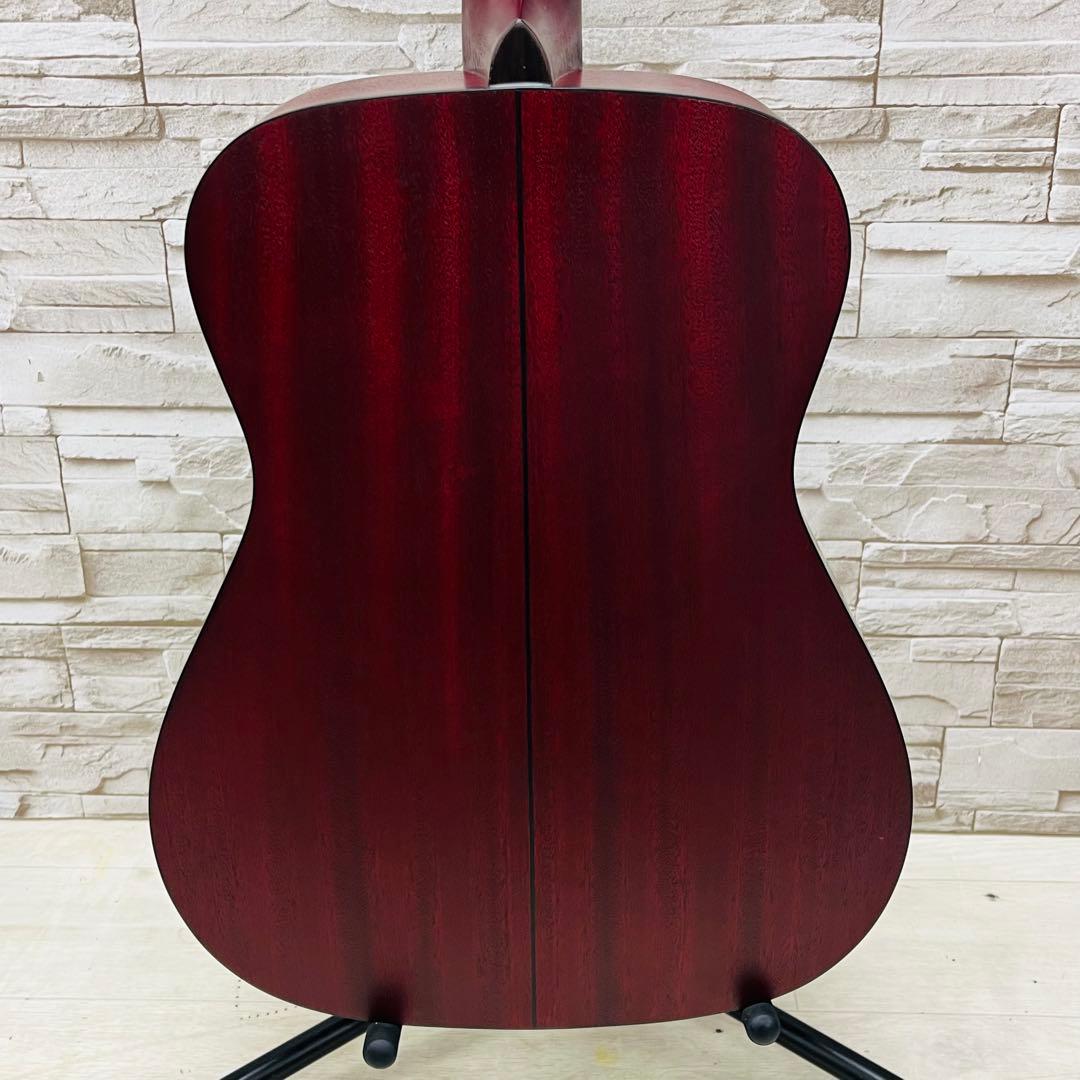 美品 S.yairi アコースティックギター YF-4M/WR ワインレッド