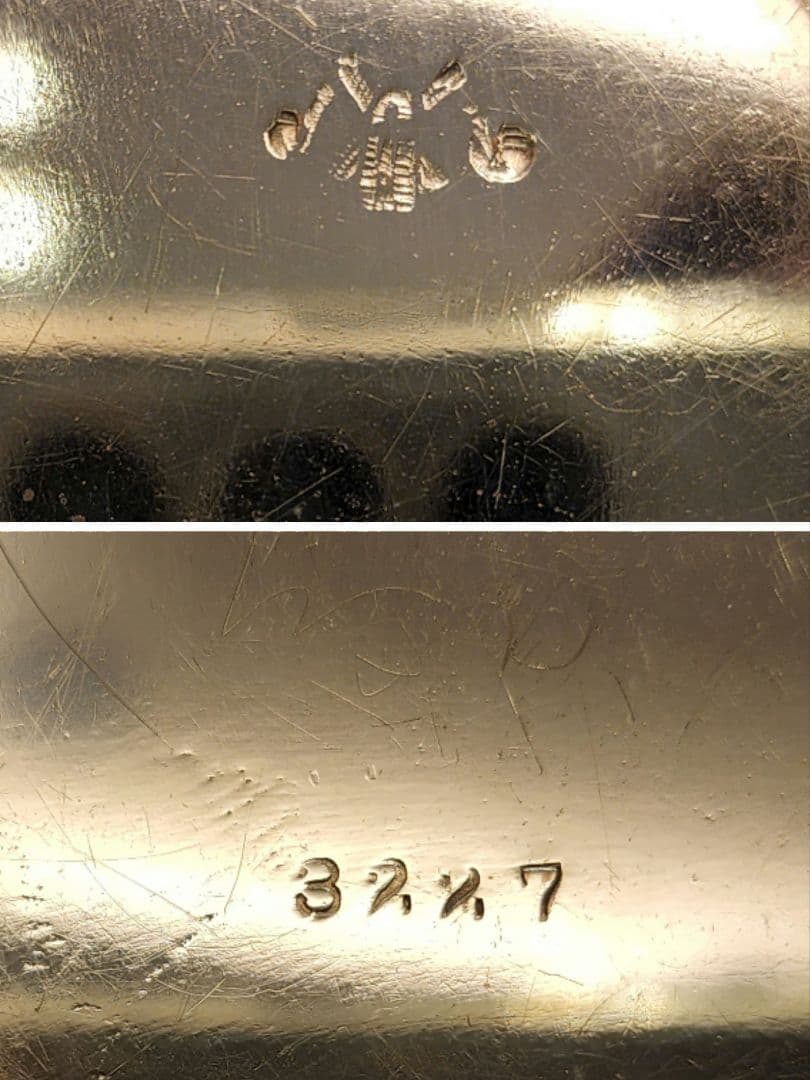 純銀P シルバープレート シルバー ティーキャディ アンティーク