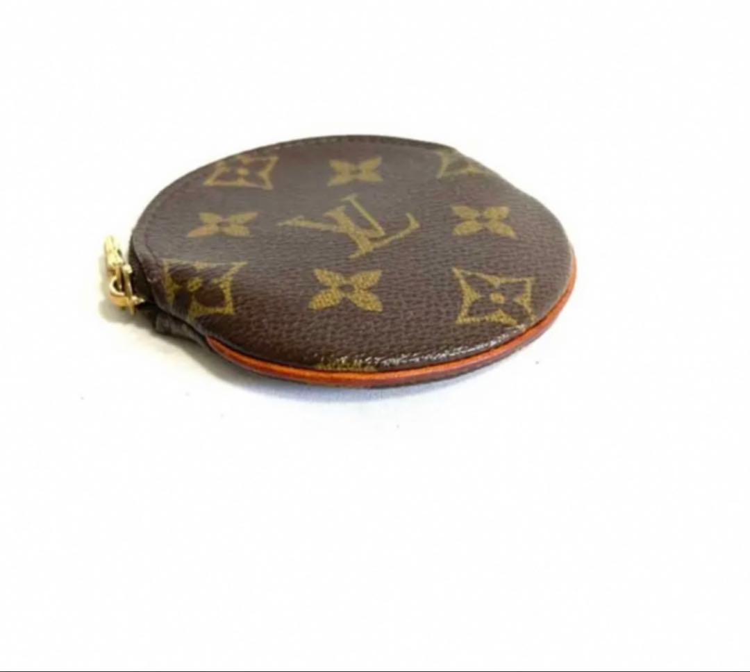 美品【ルイヴィトン】ポルトモネロン　ケース　マル　モノグラム　ブランド
