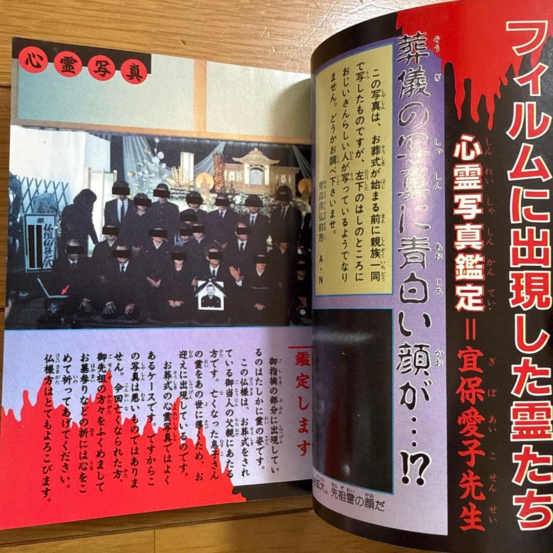初版 恐怖の心霊体験大百科 宣保愛子 ケイブンシャの大百科 362 怪奇