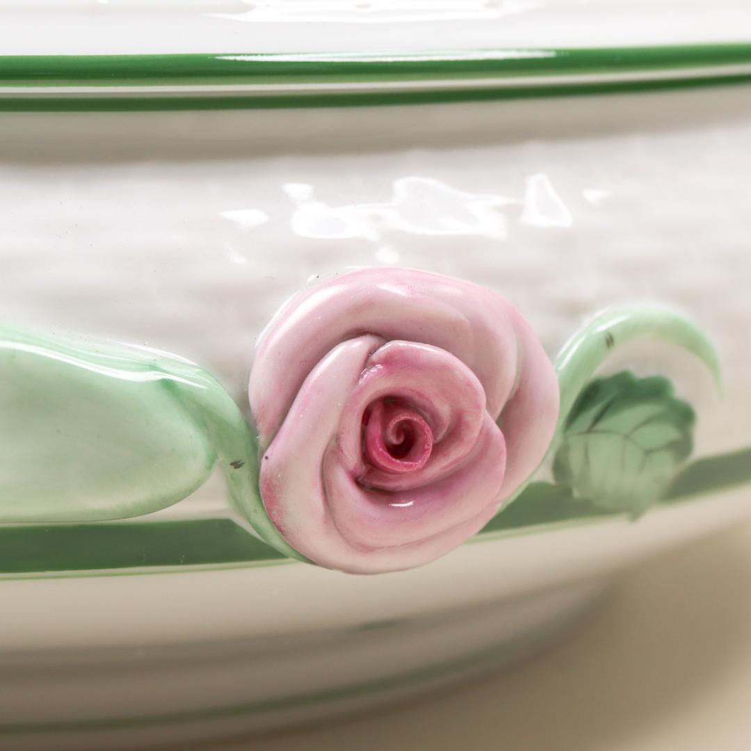 ヘレンド ウィーンの薔薇 ベジタブルディッシュ