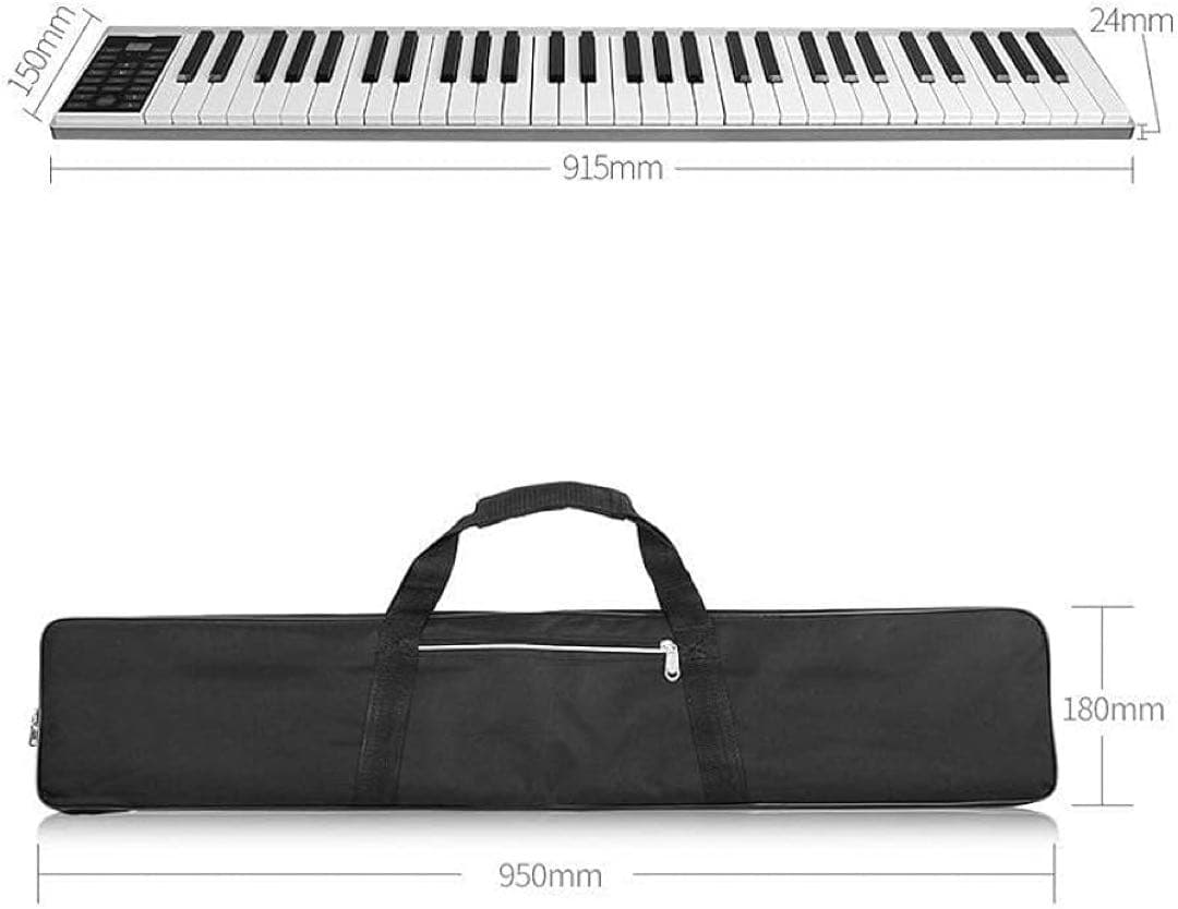 ニコマクSWAN 61KEY PORTABLE PIANO