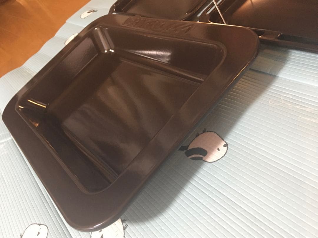 【新品未使用】東芝　石窯ドーム ER-D7000B（K) 角皿2枚 焼網 深皿