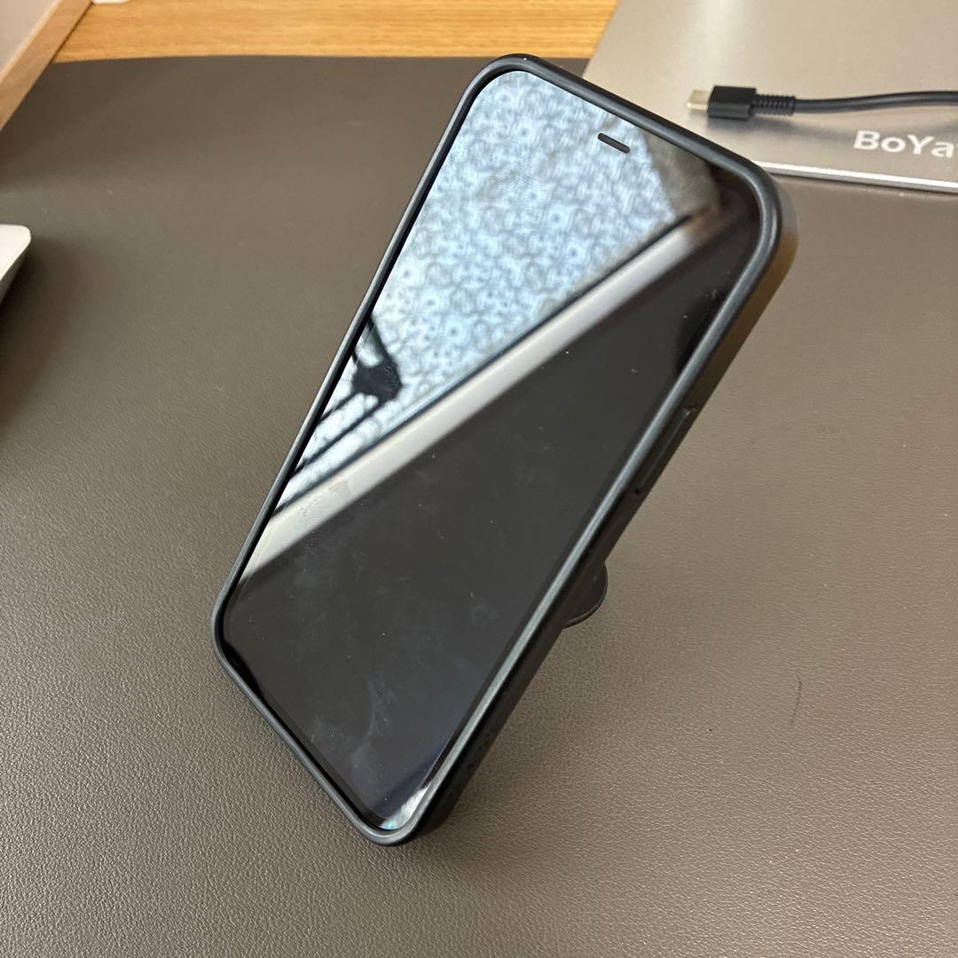 【CASEKOOのケース付き】Apple iPhone 12 本体 ブルー