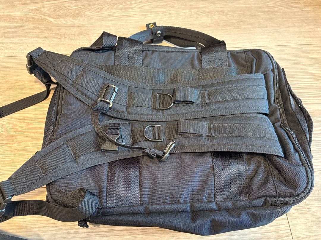 ブリーフィング（BRIEFING）ビジネスバック　TR-3 S MW GENII