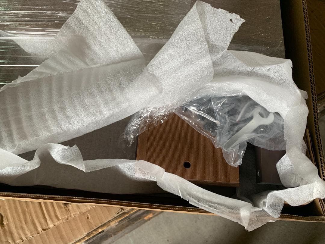 エアコン室外機カバー 人工木 大型タイプMWAC-110（NA）