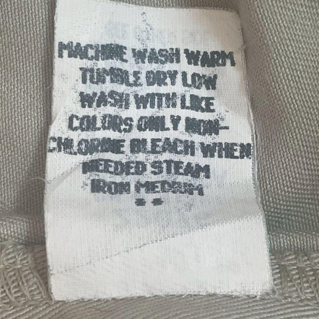 90s ラルフローレン ポロチノ USA製 ベージュ ツータック 36/34