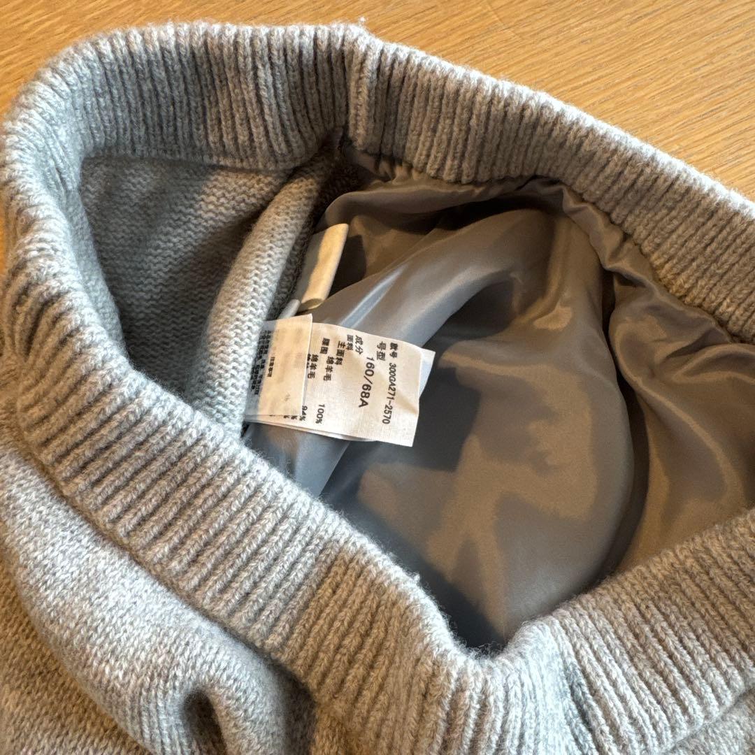 美品　ENFOLD エンフォルド ニットパンツ　38