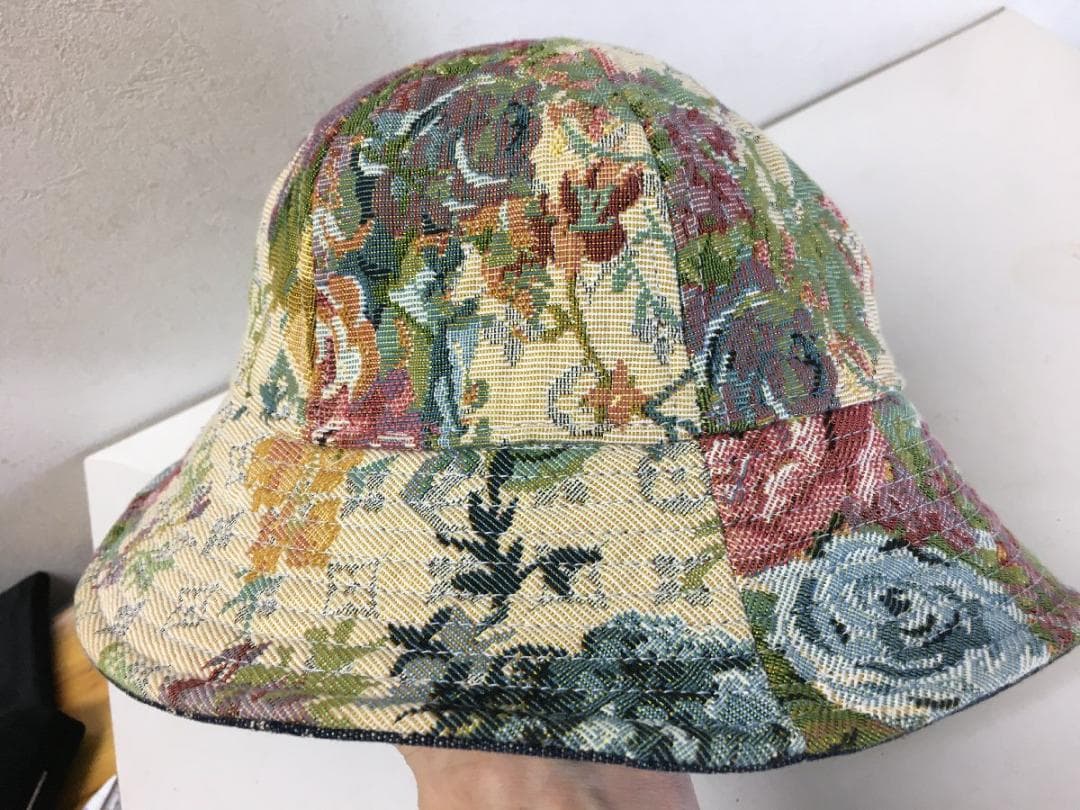 ルイヴィトン 22AW MP3414 リバーシブル シャポー・モノグラム ハット