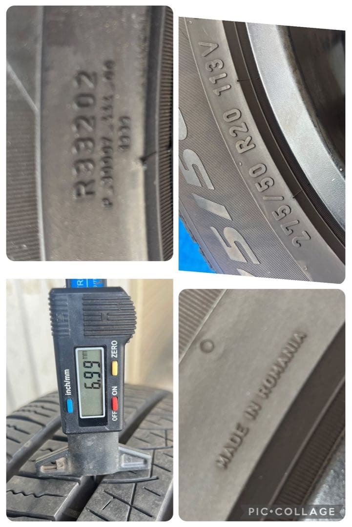 Mercedes Benz 20インチ ホイール