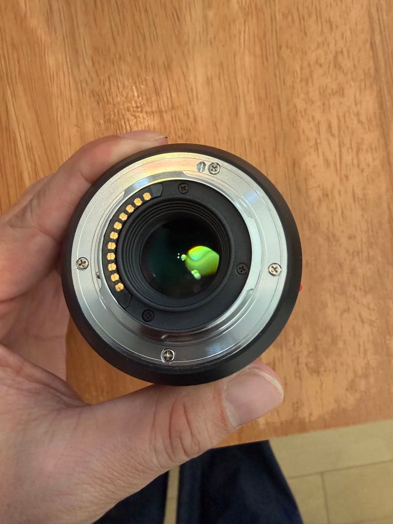 レンズ(単焦点) Panasonic LEICA DG SUMMILUX 25mm F1.4