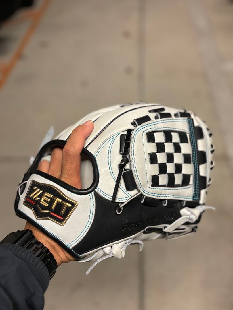 ZETT Pro Status 軟式グローブ　源田モデル