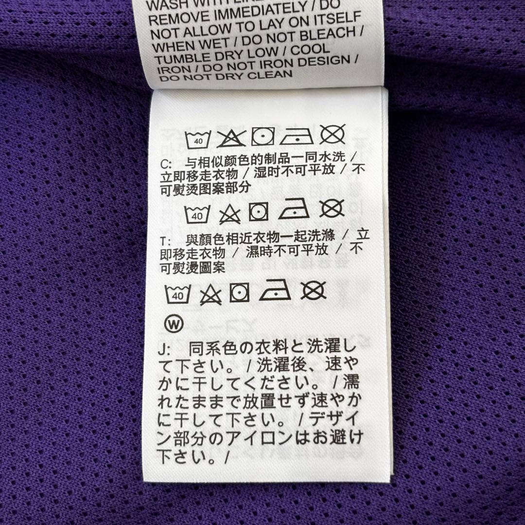 【レア】サンフレッチェ広島 AWAYFジャケット ヴァイオレット XL