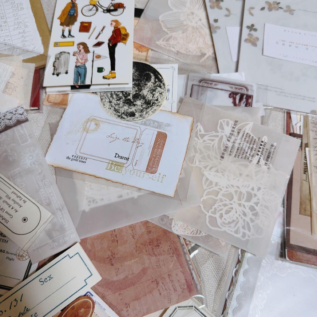 【お値下げ】コラージュ素材 まとめ売り