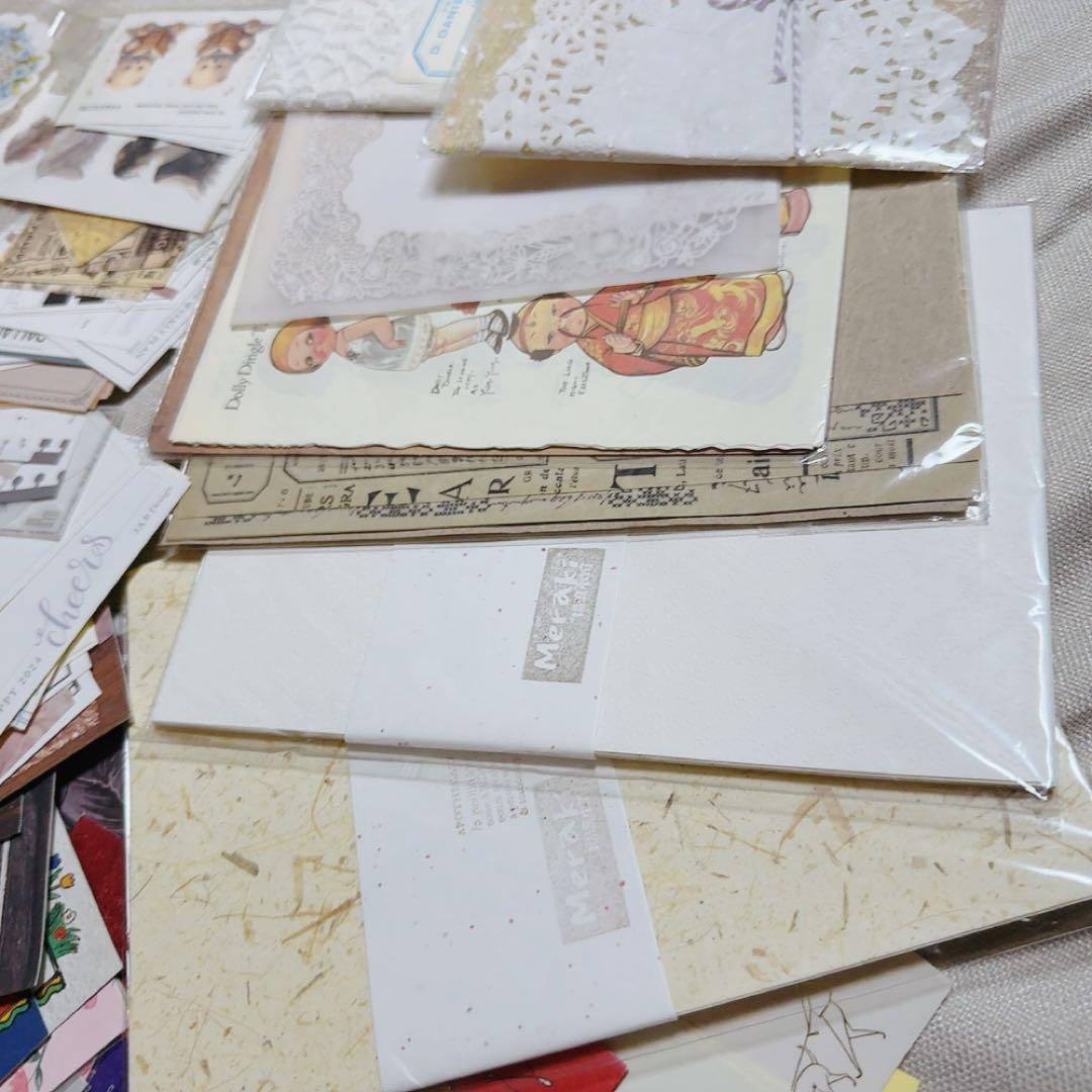 【お値下げ】コラージュ素材 まとめ売り