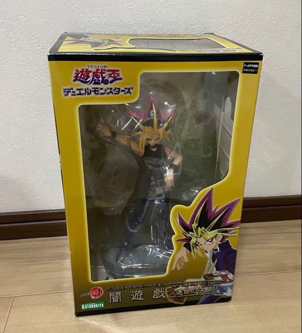 【未開封】希少　遊戯王　コトブキヤ ARTFX 闇遊戯　-運命の決闘-