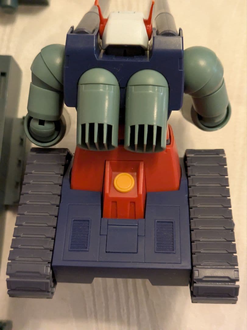 ■ころもん様確認用■ROBOT魂 ガンタンク & ホワイトベースデッキ