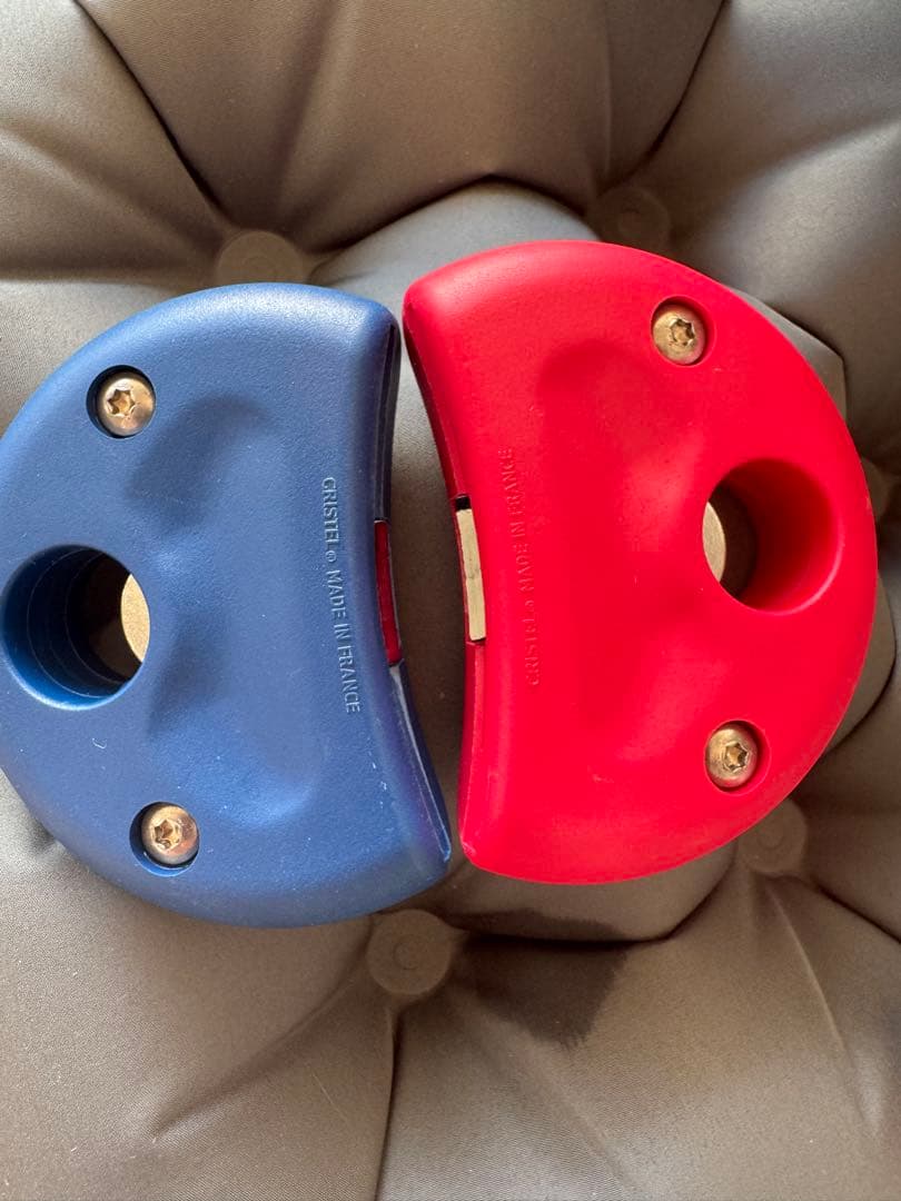 CRISTEL クリステル 鍋 16、18、20cm 3点ハンドルグリップ各2個