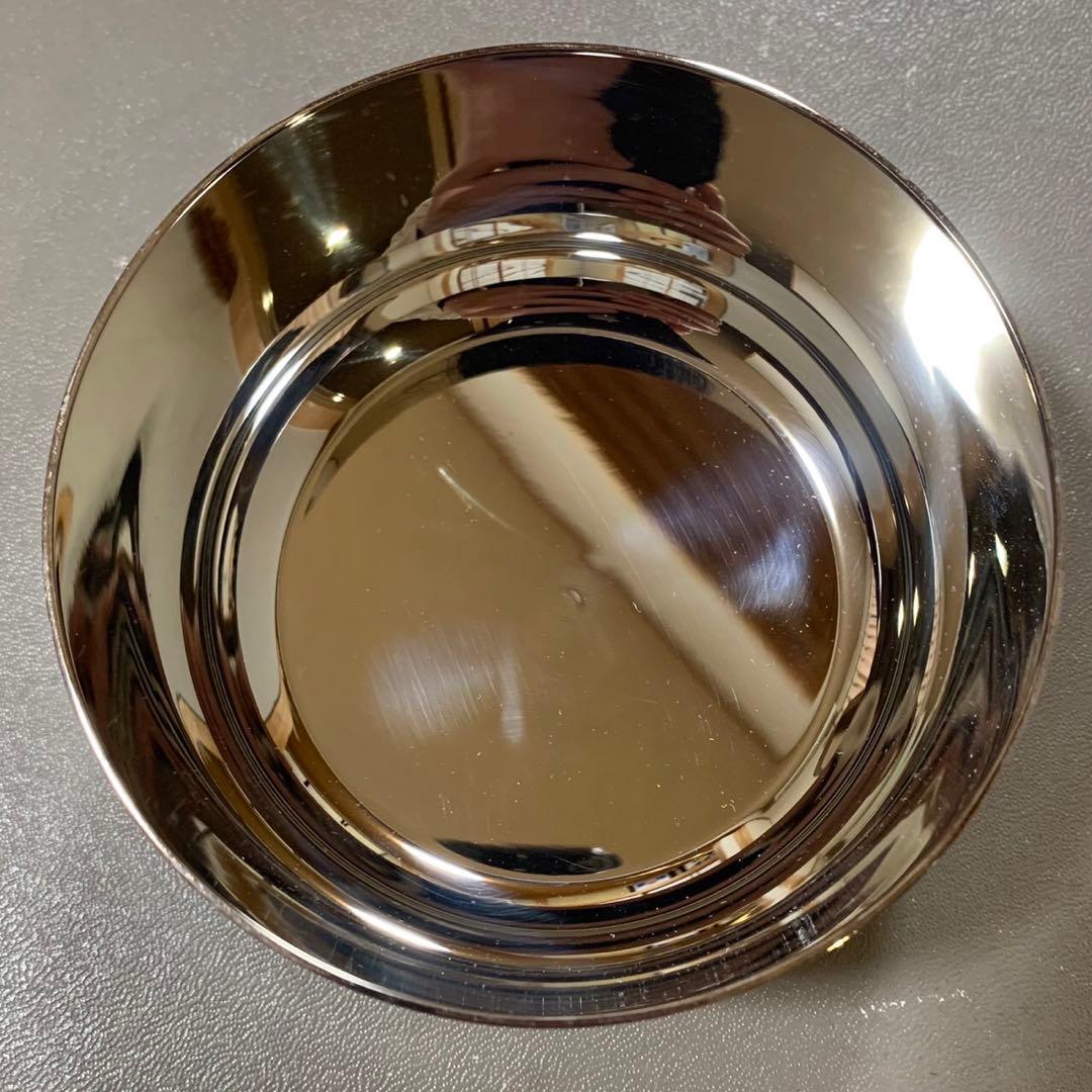 未使用 ピュイフォルカ フィンガーボウル 4個セット シルバー