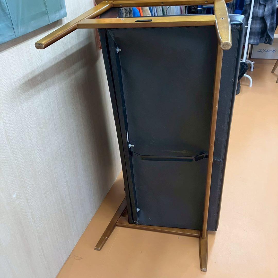 カリモク karimoku 60 Kチェア2シーター　ブラック