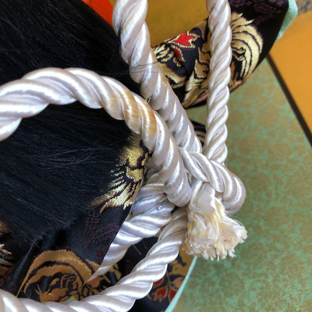 東玉作　錦太刀人形