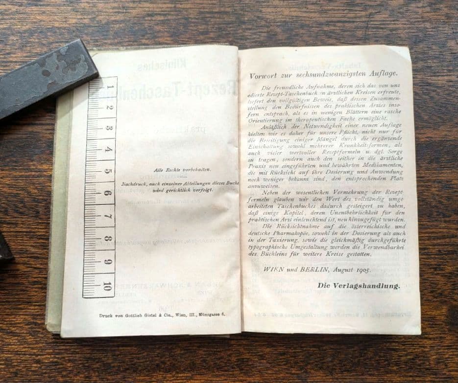 激レア！ドイツ 19世紀 アンティーク 洋書 医学 薬学 医療 古書 広告