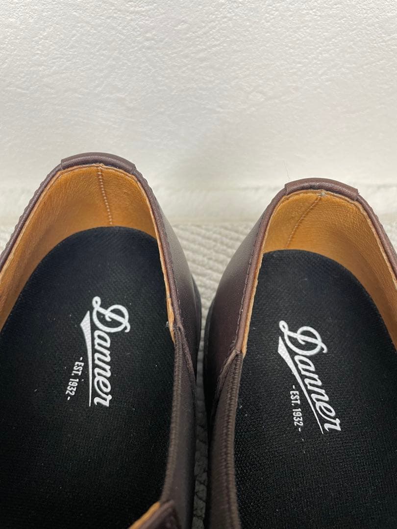【美品】Danner ダナー CARMAN D212111 US7.5 茶