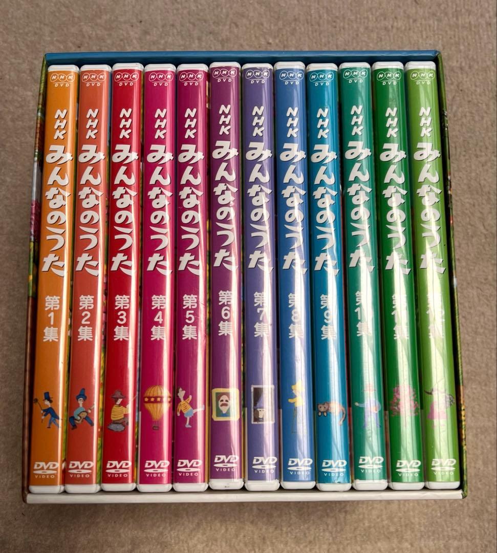 NHK みんなのうた DVD セット