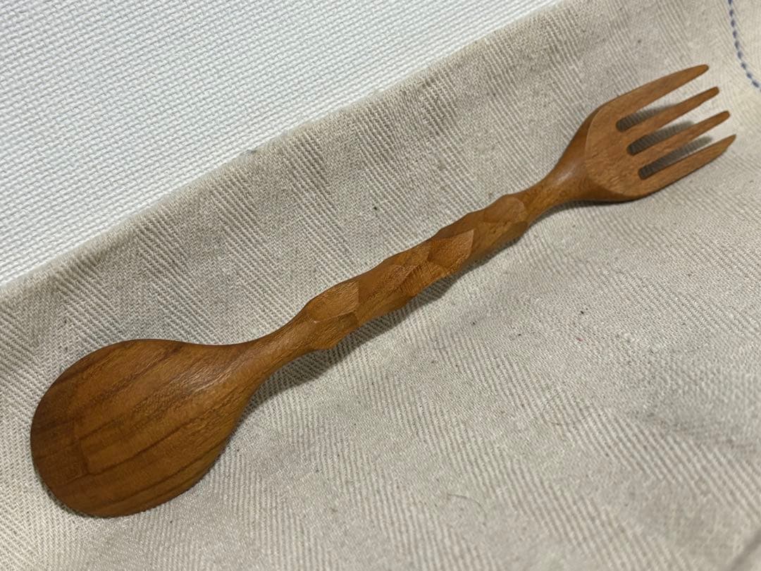 AKIHIRO WOODWORKS Spoon&Fork ジンカップJINCUP