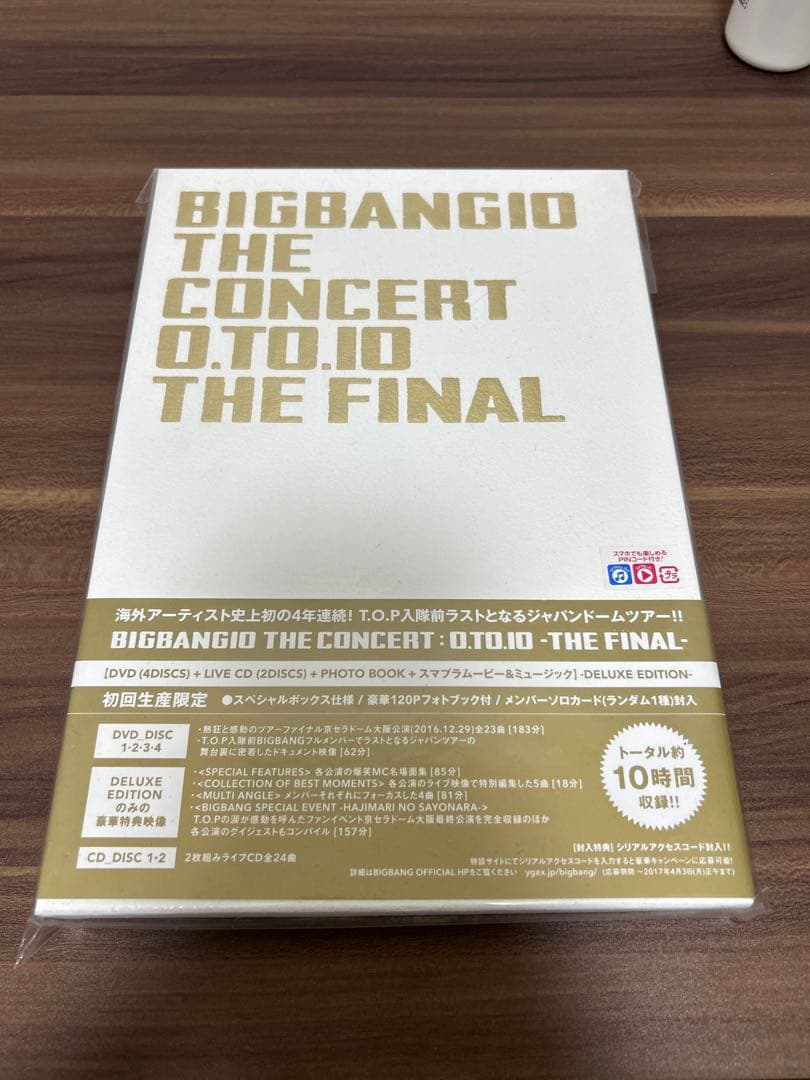 BIGBANG/BIGBANG10 THE CONCERT:0.TO.10-T…