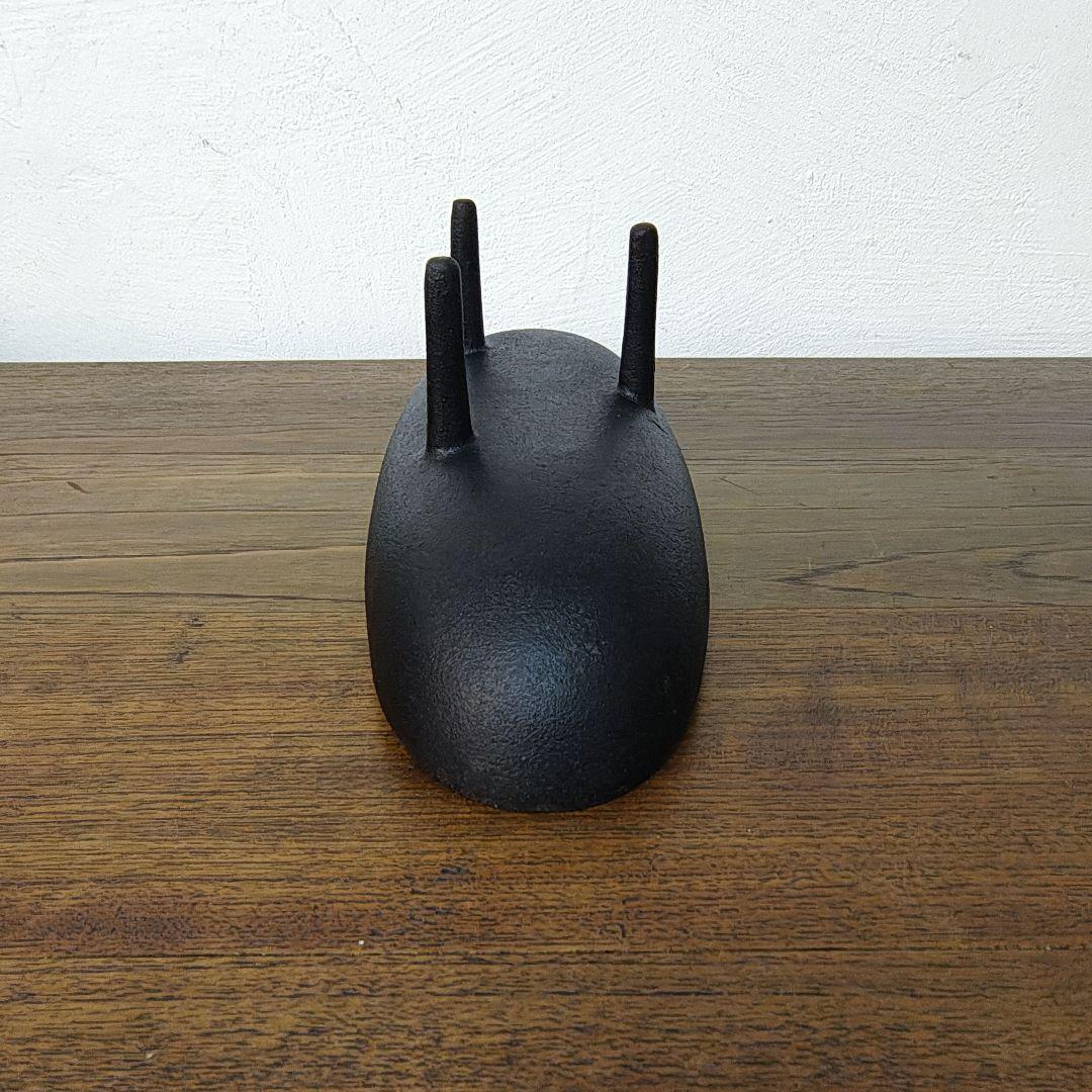 【mid century design】南部鉄器 花器 水盤 三ツ足