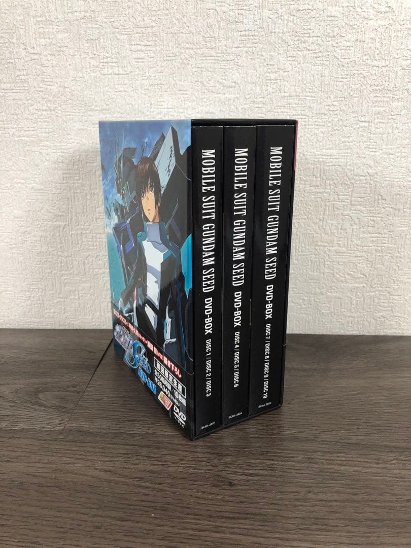機動戦士ガンダムSEED DVD-BOX 〈初回限定生産、10枚組〉