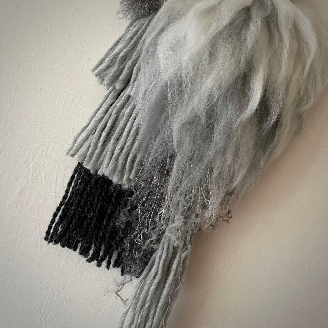 ウィービング タペストリー 『冬の森に棲むいきもの。』