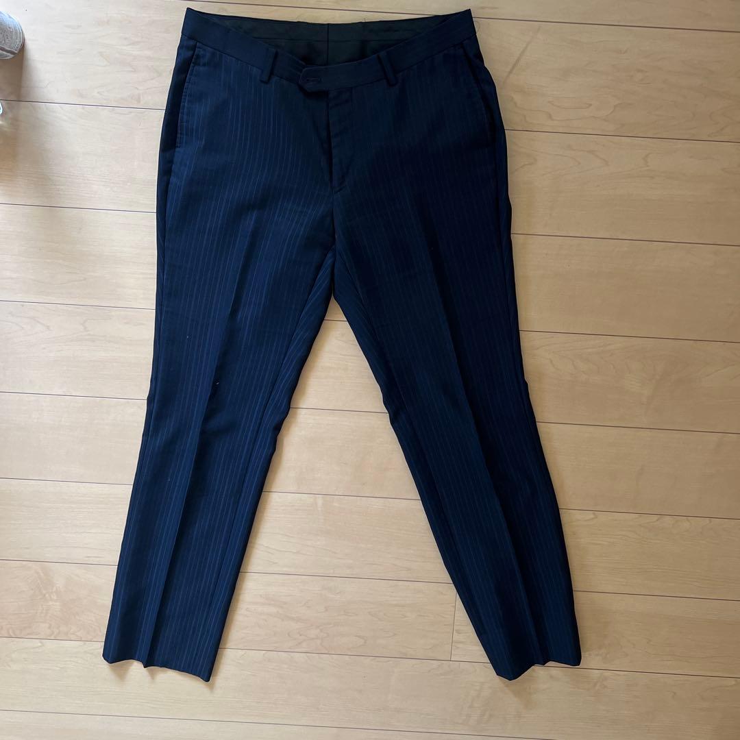 MEN'S TENORAS ネイビー 3ピーススーツ LLARGEサイズ