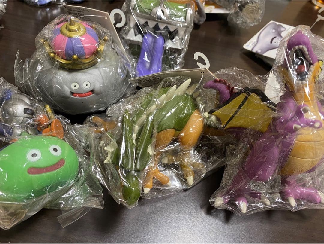 ドラゴンクエスト　ドラクエ　ソフビモンスター　まとめ売り　15体