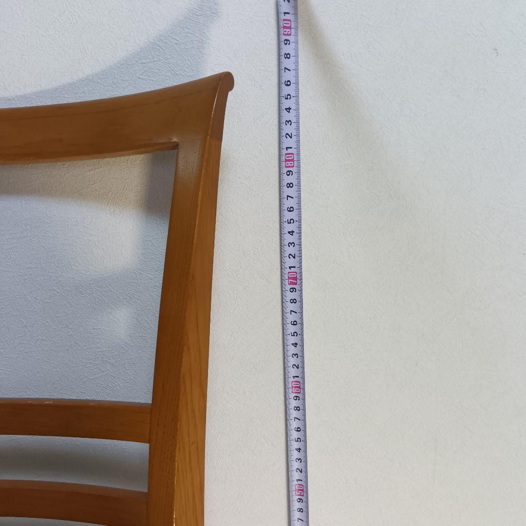 【C】旭川家具　カンディハウス　CondeHouse　ダイニングチェア