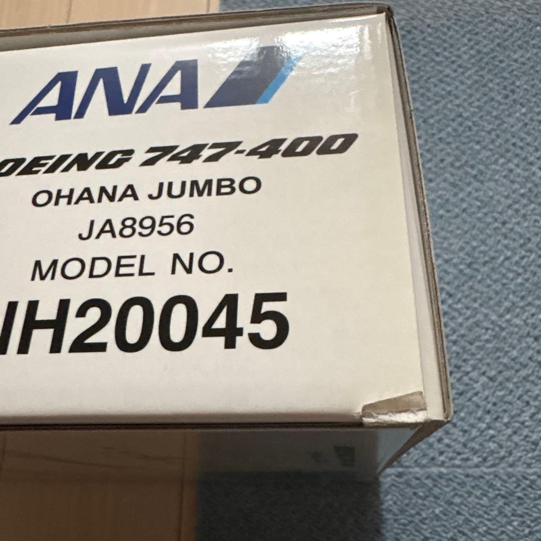 新品 1/200全日空商事B747-400ANAポケモンジェットお花ジャンボ