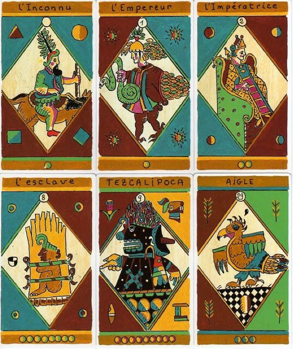 【新品未開封】TAROT AZTEQUE アズテックタロット