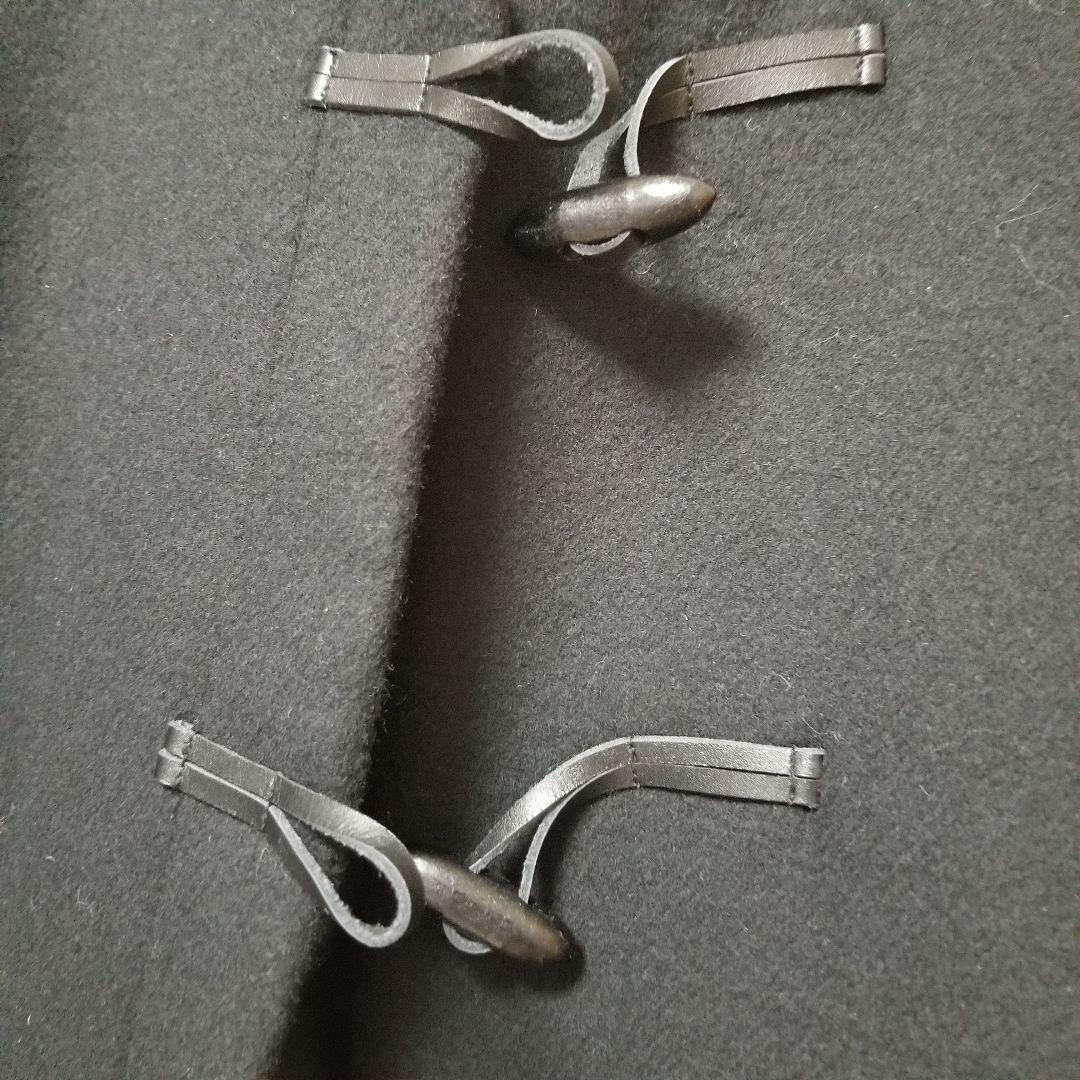 オオカミとフクロウ　ブラック ケープコート