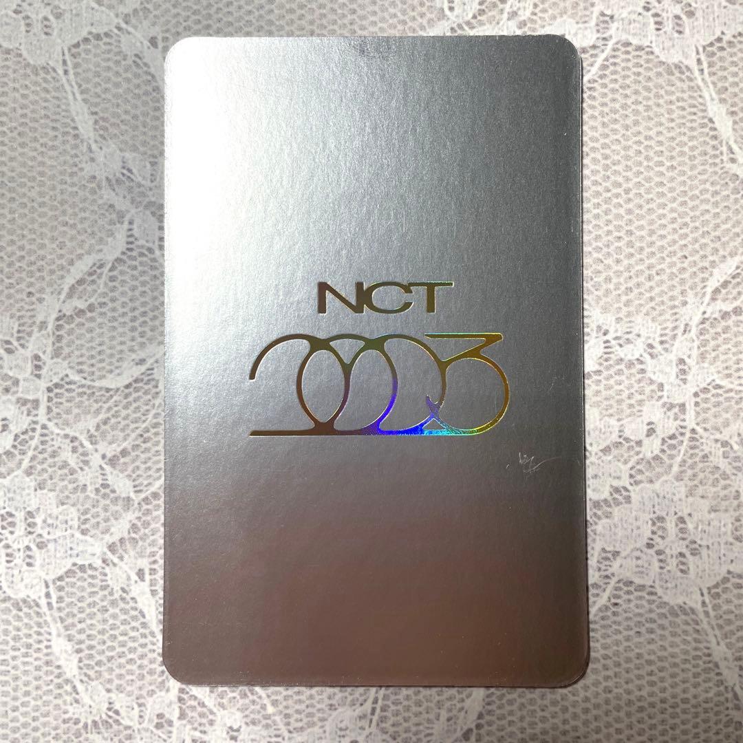 NCT WayV テン　トレカ