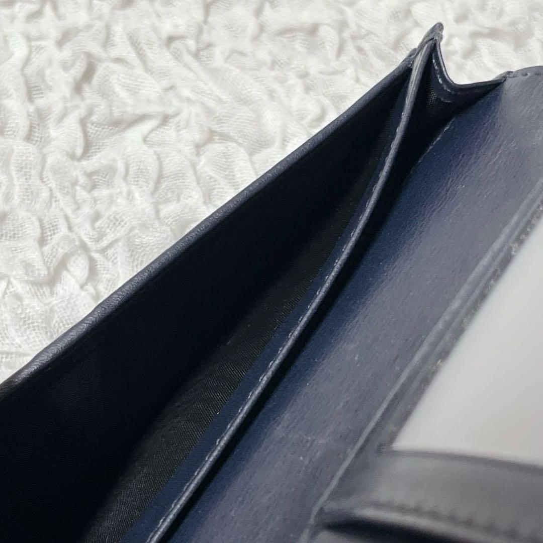 未使用級✨GUCCI グッチ GGマイクログッチシマ 総柄 レザー 二つ折り財布