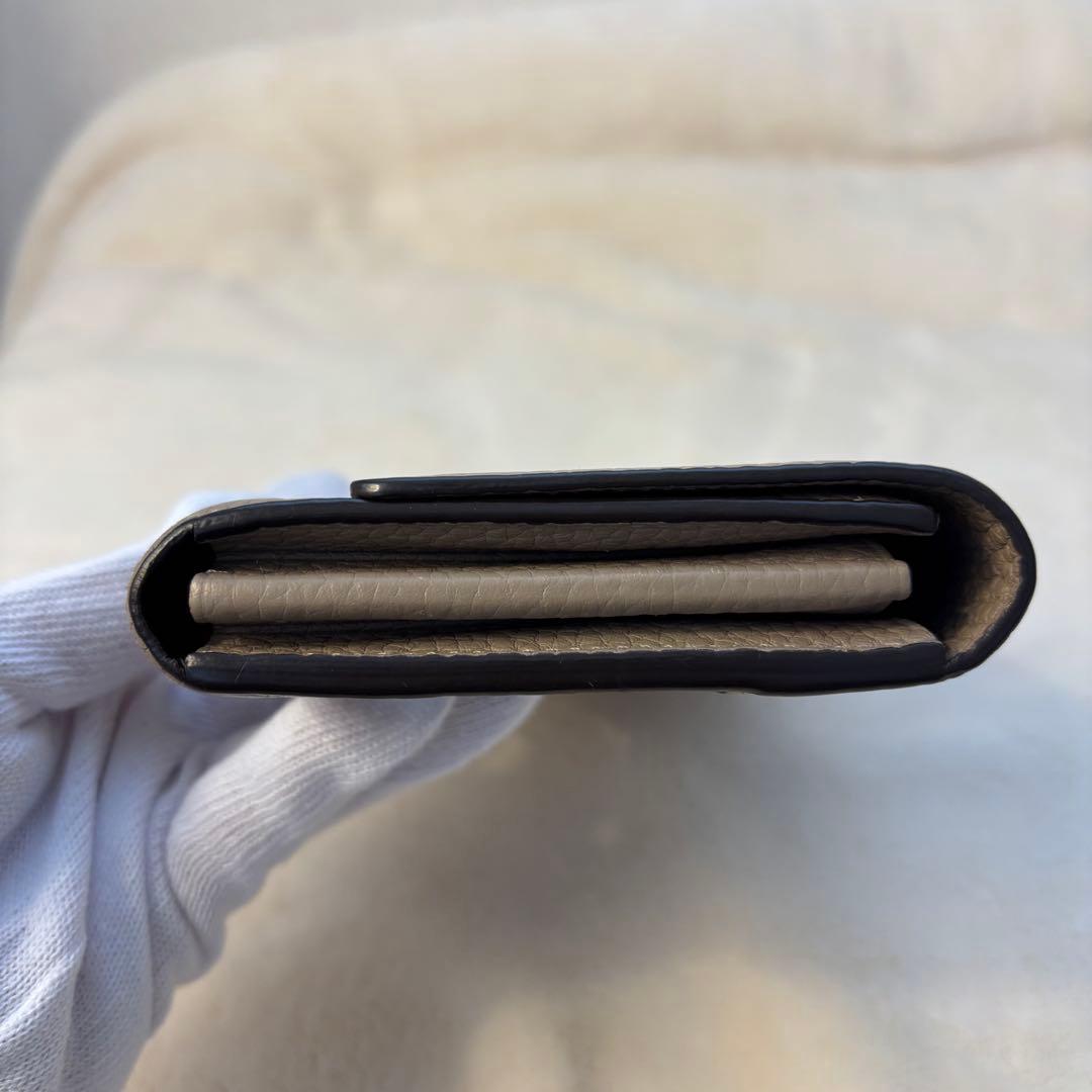 美品　ルイヴィトン ポルトフォイユ カプシーヌ ガレ トリヨン 長財布