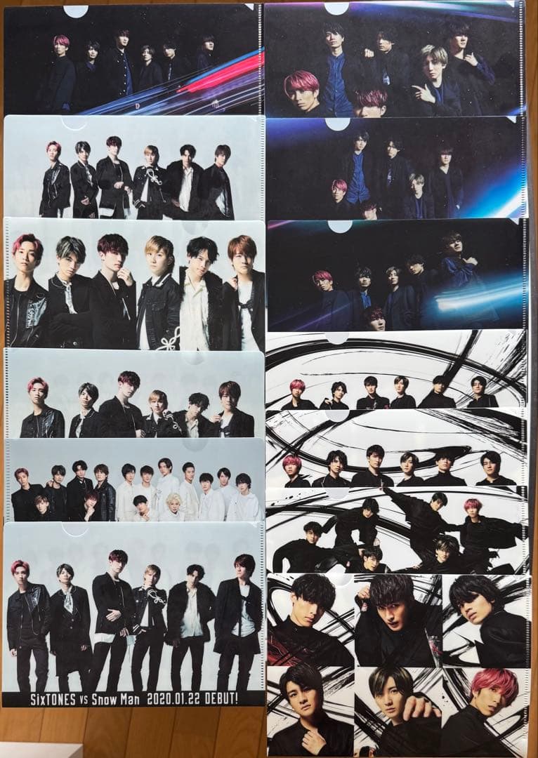 ⚠️すし⚠️SixTONES アルバムシングルセット