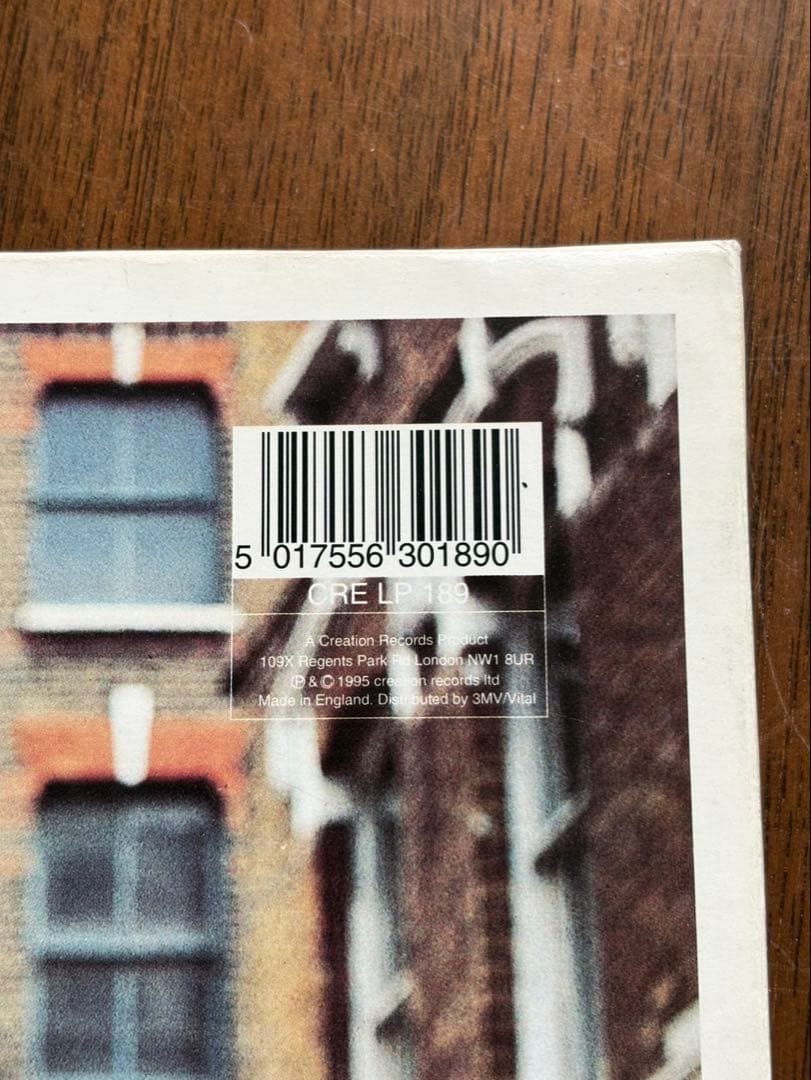 oasis オアシス LPレコード Morning Glory? UKオリジナル