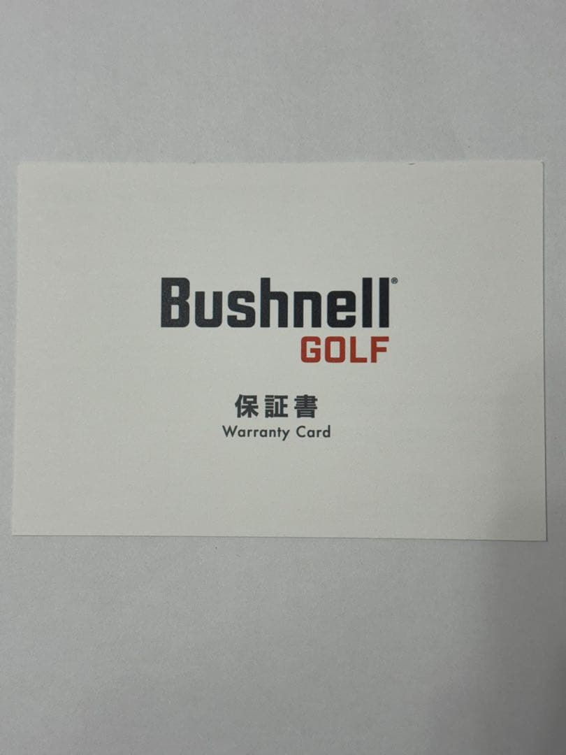 Bushnell ゴルフ用距離計 Tour V5 専用ケース付き