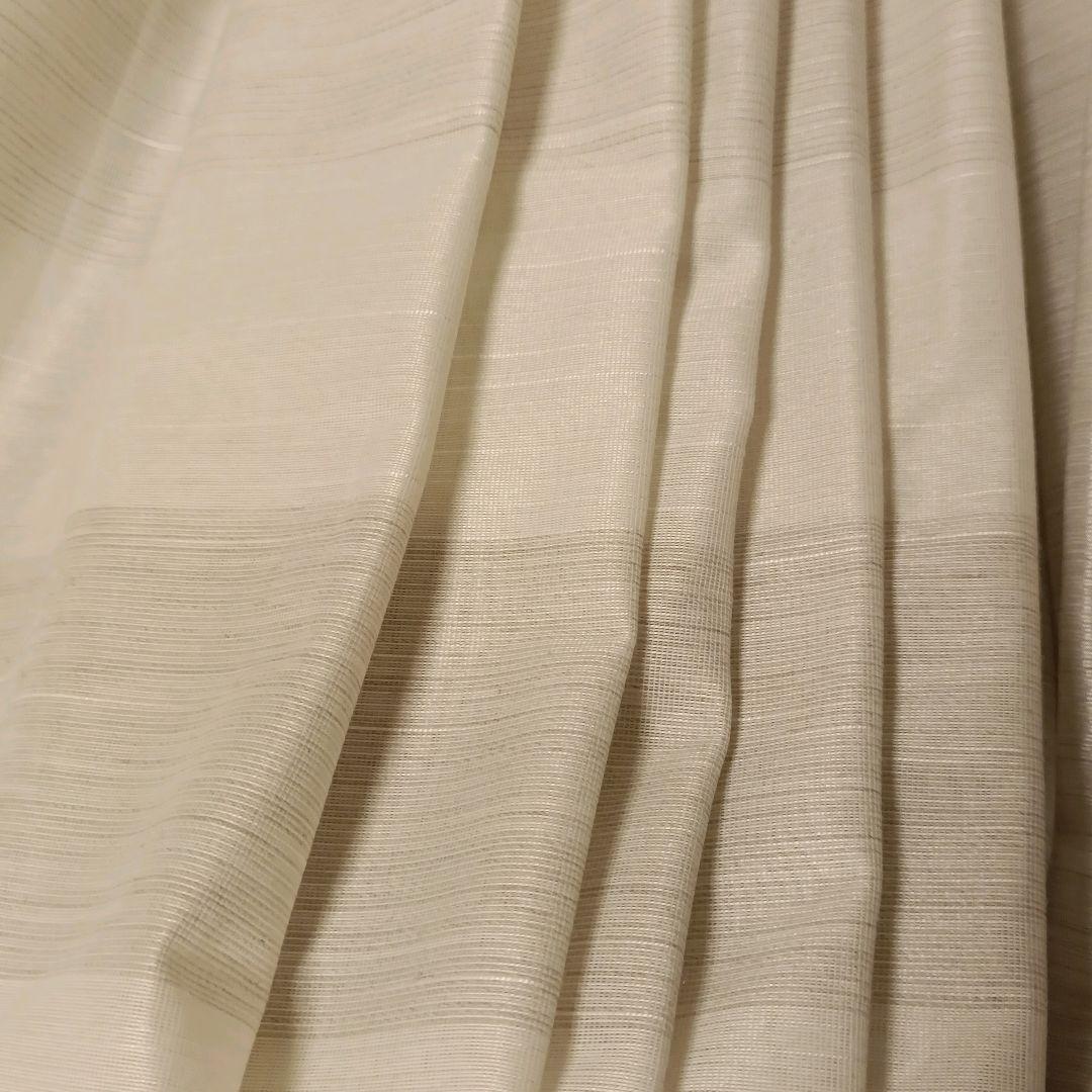 【専用】KEYUCA　オーダー　ドレープカーテン レースカーテン　セット②